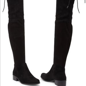 Charles by Charles David Gravity Stretch Over the Knee Boots in Black